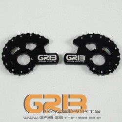 44- P25-15 for 15 mm axis - PAIR OF 2 CHAIN ADJUSTERS