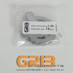 42- P20-15 For 15 mm axis  PAIR OF 2 CHAIN ADJUSTER