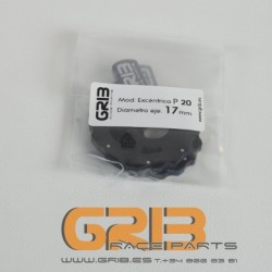 43- P20-17 For 17 mm axis  PAIR OF 2 CHAIN ADJUSTER