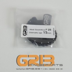 44- P25-15 for 15 mm axis - PAIR OF 2 CHAIN ADJUSTERS