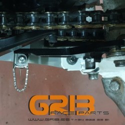 Puente horquilla, Mudguard stay Fork bridge Bultaco Sherpa Betor