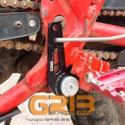 Puente horquilla, Mudguard stay Fork bridge Bultaco Sherpa Betor