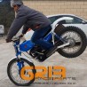 111 -BULTACO SHERPA BRAKESHOES PLATE CNC