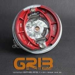117- MONTESA IMPALA 2 BRAKESHOES PLATE REAR CNC