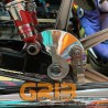 117- MONTESA IMPALA 2 BRAKESHOES PLATE REAR CNC