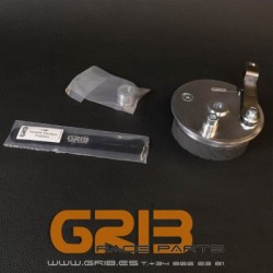 121 -BULTACO SHERPA BRAKESHOES PLATE CNC