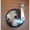 123 -GRIMECA IZQUIERDA, FANTIC 200  PORTAMORDAZAS CNC TRASERO