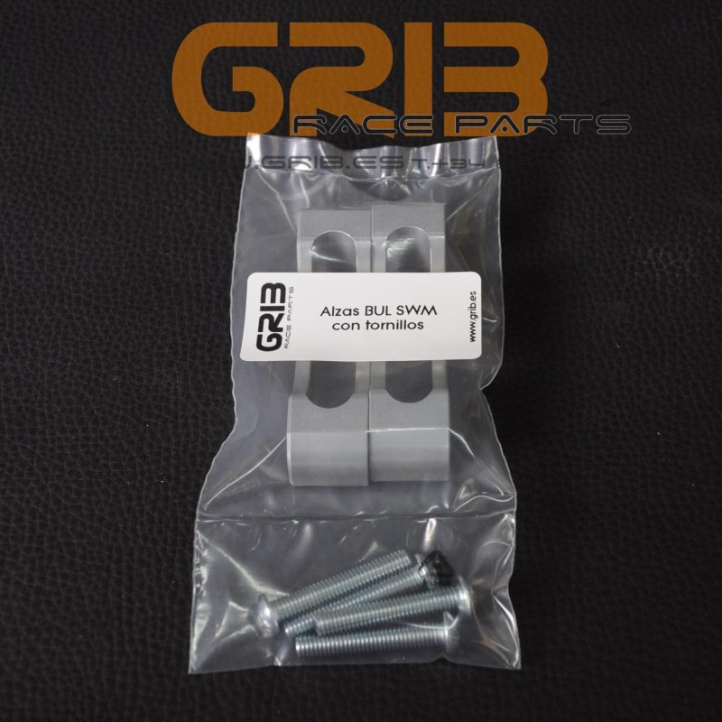 27- SET OF 2 RISES 30 mm BULTACO