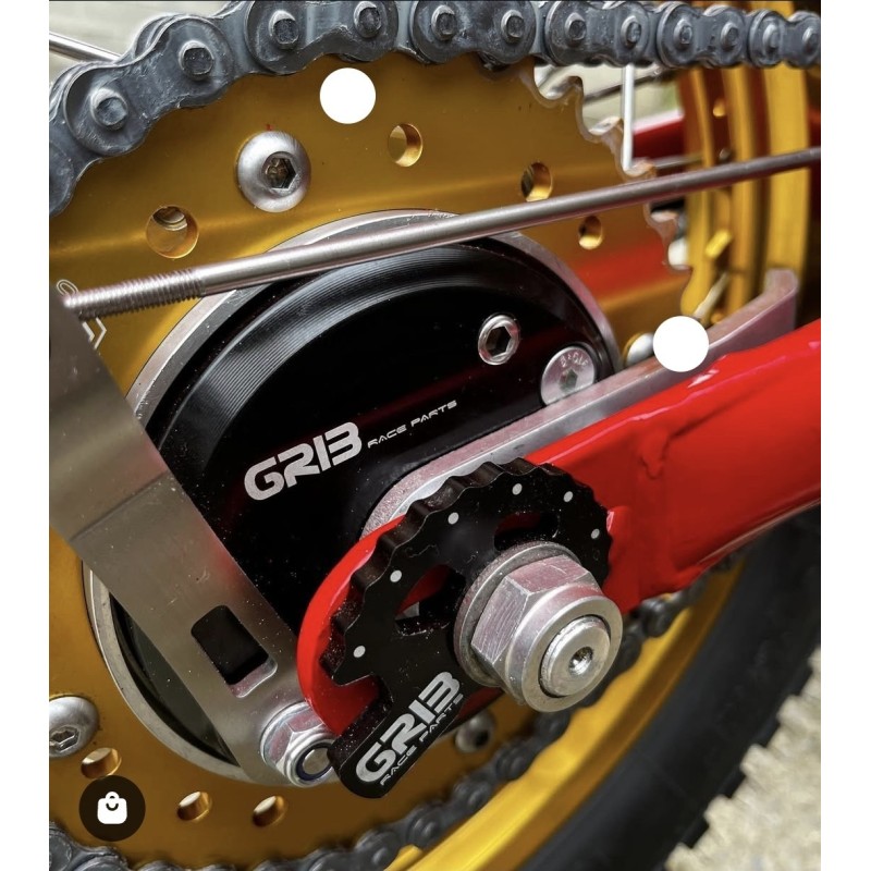 119 -GRIMECA DERECHA, FANTIC 240, 300, SWM  PORTAMORDAZAS CNC TRASERO