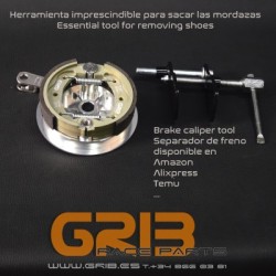 121 -BULTACO TRASERO SHERPA PORTAMORDAZAS CNC